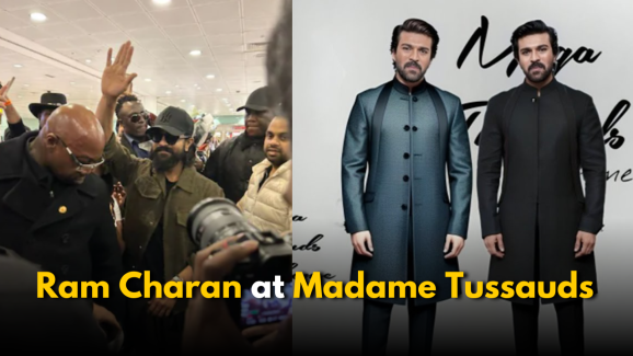 Ram Charan Heads to Madame Tussauds Wax Reveal