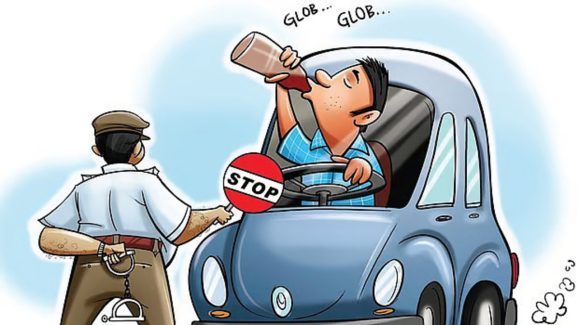 Alarming Surge in Drunken Driving Cases in Hyderabad