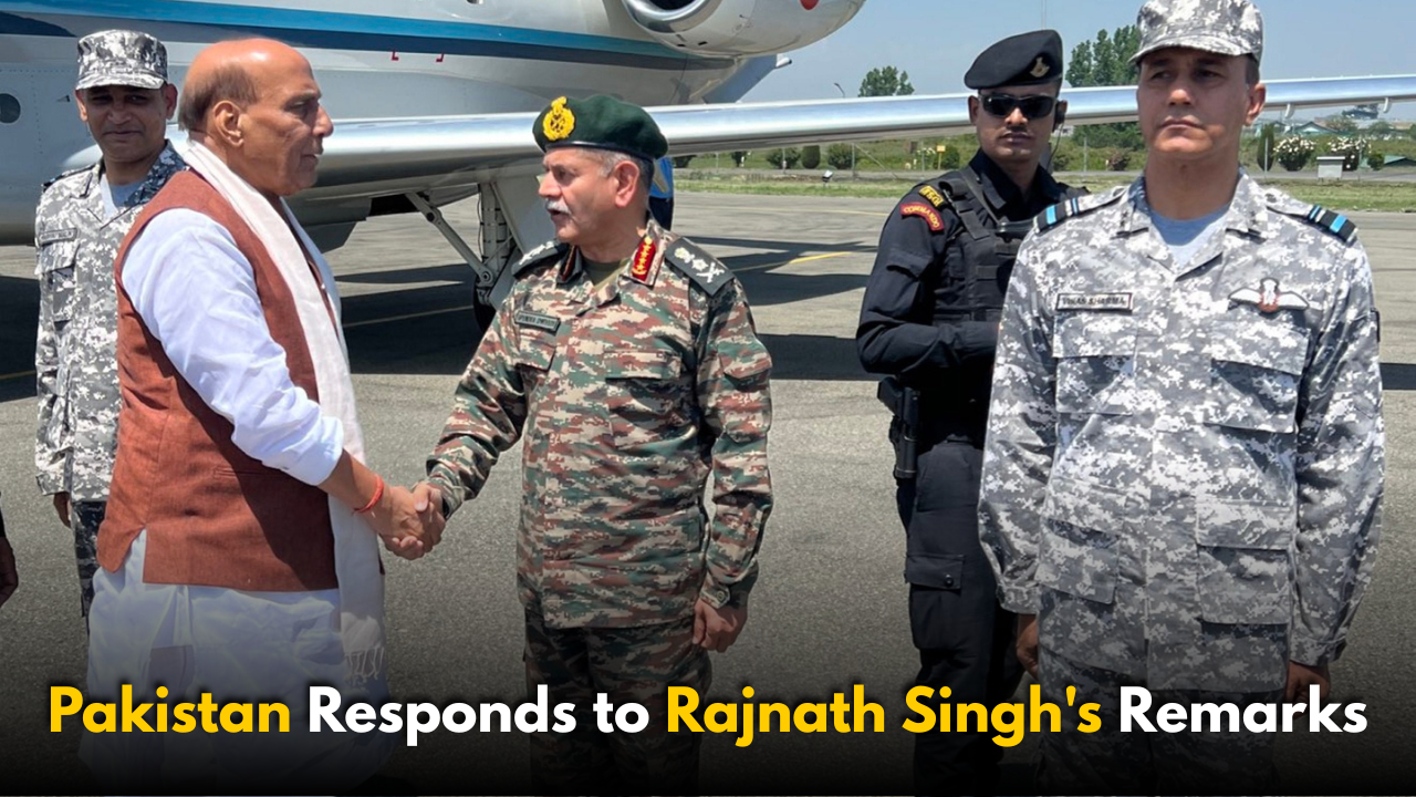 Pakistan Responds to Rajnath Singh’s Remarks on Nuclear Weapons