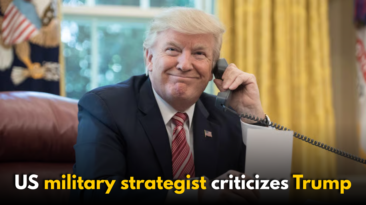 IMF aid to Pakistan: US military strategist criticizes Trump