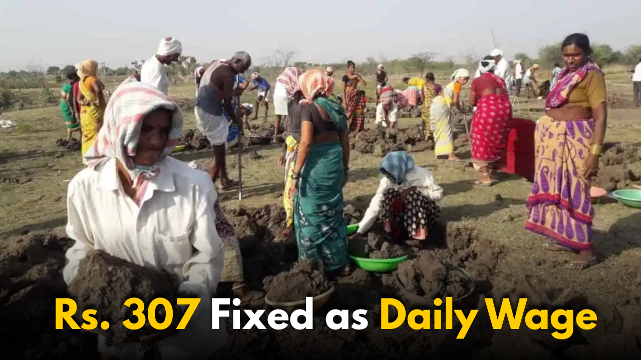 Telangana: Rs. 307 Fixed as Daily Wage Under MGNREG Scheme