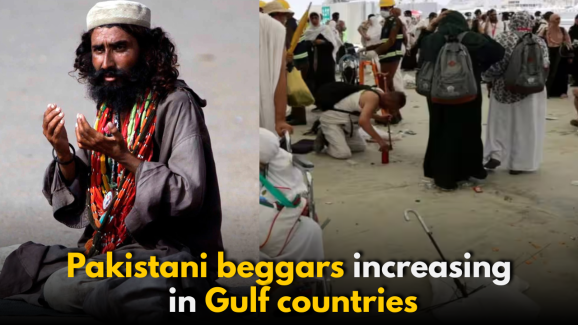 Pakistani beggars increasing in Gulf countries: Here’s what we know