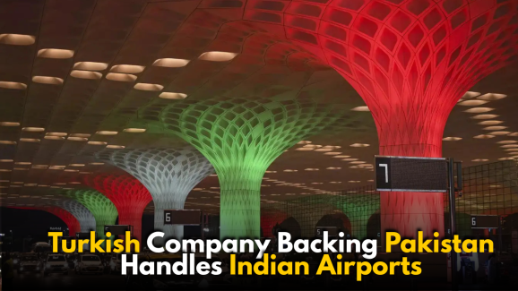 Security Risk? Turkish Company Backing Pakistan Handles Indian Airports