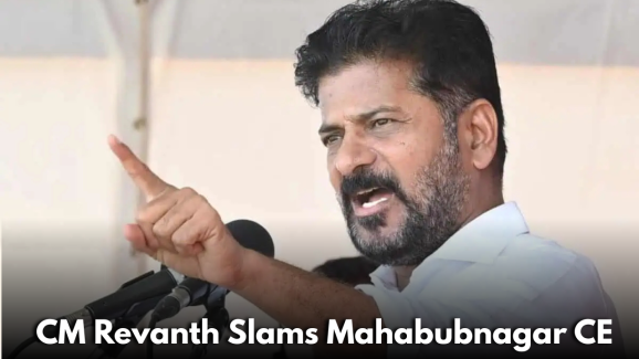 Revanth Reddy Slams Mahabubnagar CE, Warns of Legal Consequences