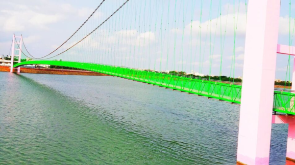 Hyderabad, Munneru Cable bridge: Rs 180 Cr Project?