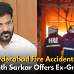 Hyderabad Fire Accident: Revanth Sarkar Offers Ex-Gratia to Victims’ Families