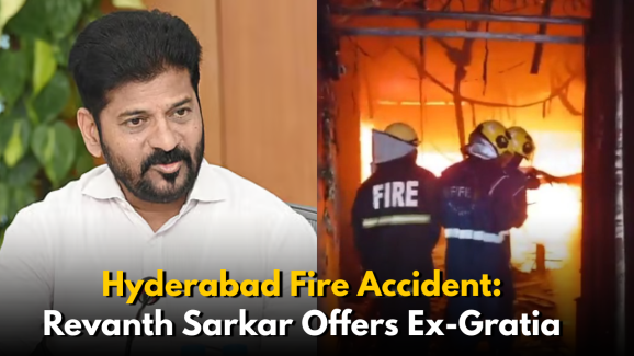 Hyderabad Fire Accident: Revanth Sarkar Offers Ex-Gratia to Victims’ Families
