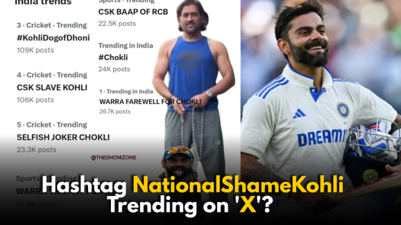 Why Is Hashtag NationalShameKohli Trending on ‘X’?