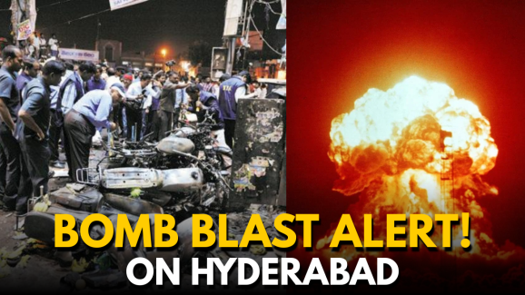 Hyderabad on Alert: Conspiracy for Major Blasts, 2 Arrested