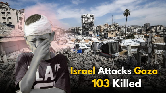 Israel Attacks Gaza After Ceasefire Talks Fail: 103 Killed