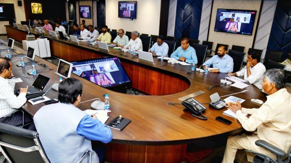 CBN Today in Anantapur to Review Handri-Neeva Works