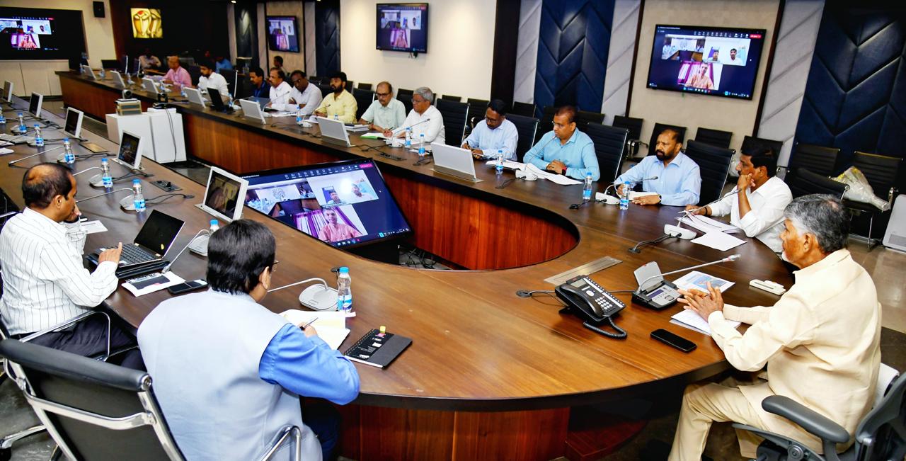 CBN Today in Anantapur to Review Handri-Neeva Works