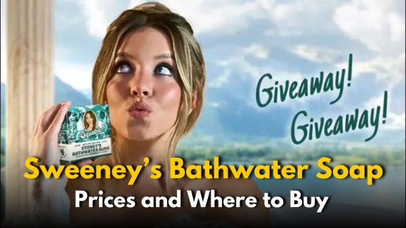 Sydney Sweeney Bathwater Soap: Prices and Where to Buy