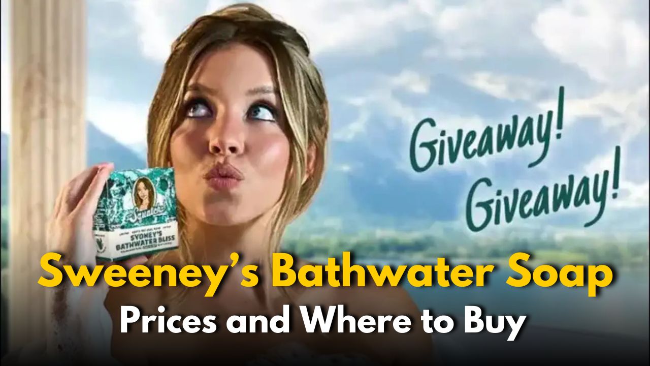 Sydney Sweeney Bathwater Soap: Prices and Where to Buy