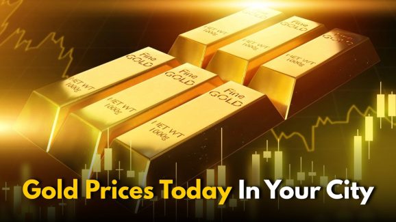 Gold prices today in your city: Check Rates