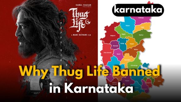 Why Kamal Hassan’s Thug Life Banned in Karnataka?