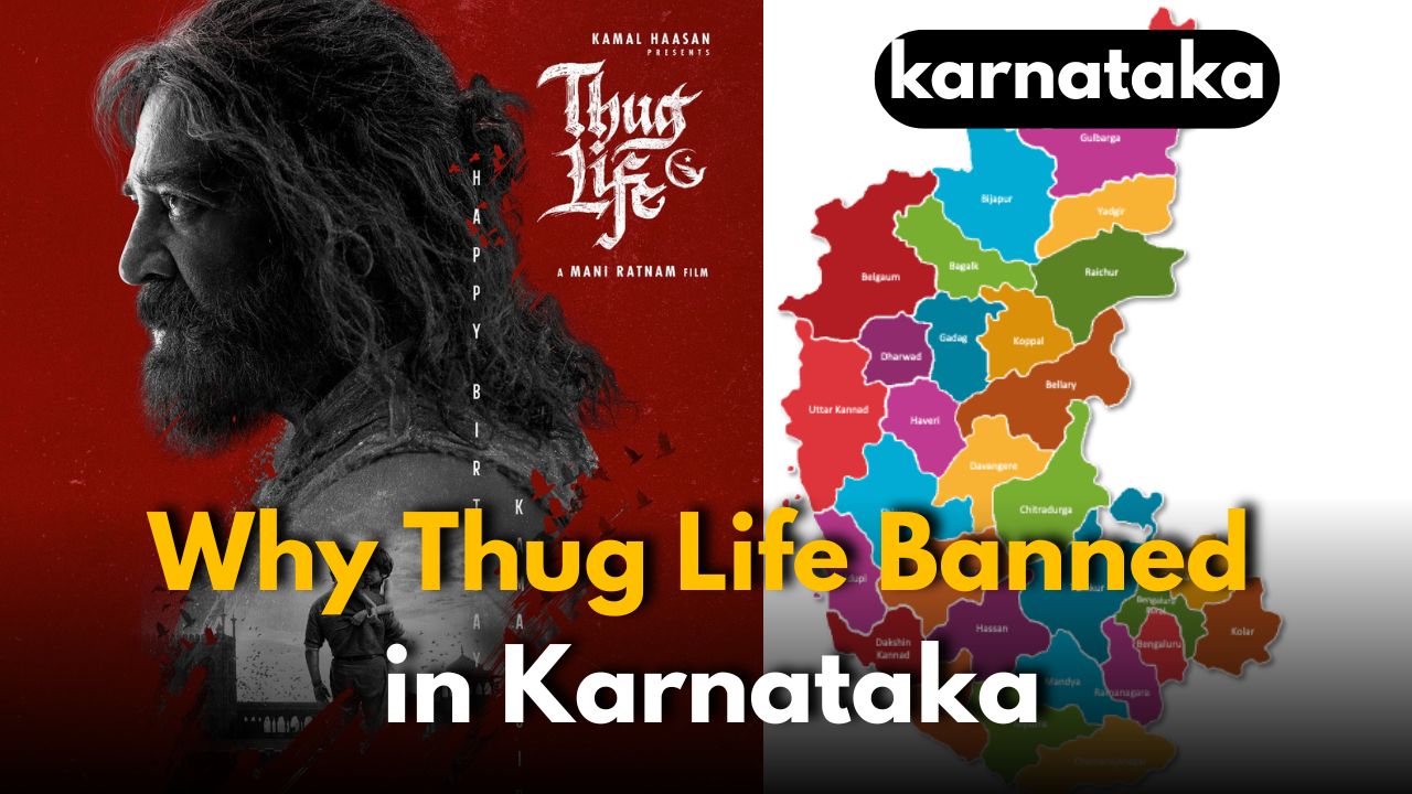 Why Kamal Hassan’s Thug Life Banned in Karnataka?