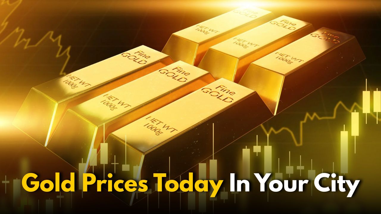 Gold prices today in your city: Check Rates