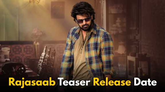 Prabhas’ Rajasaab: Teaser Release Date Announced