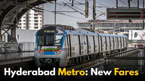Hyderabad Metro New Fares After Discount