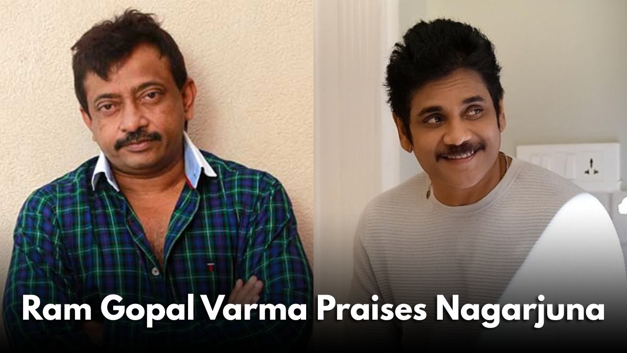 Ram Gopal Varma Praises Nagarjuna’s Iconic Role in Shiva
