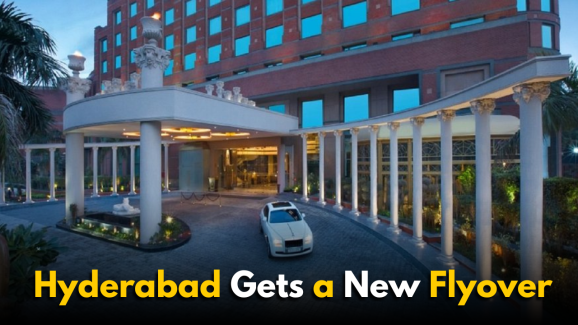 Hyderabad Gets a New Flyover: ₹150 Crore Project