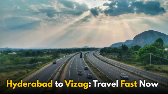 Hyderabad to Vizag, Travel Fast Now: Khammam to Devarapalli NH Update