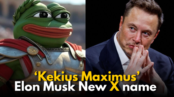 What is Kekius Maximus, Elon Musk new X name means