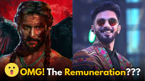 Anirudh Ravichander Remuneration for Nani’s ‘Paradise’