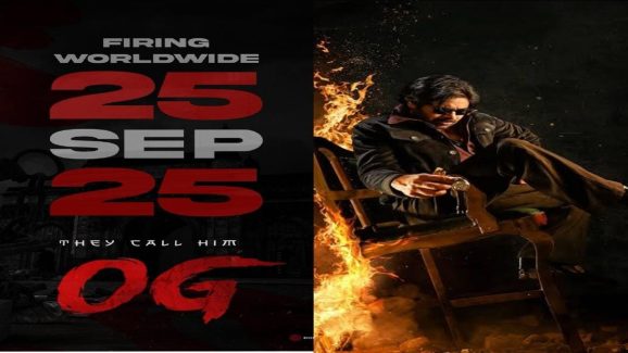OG Release Date Out: Pawan Kalyan Fans Gear Up for a Special Year