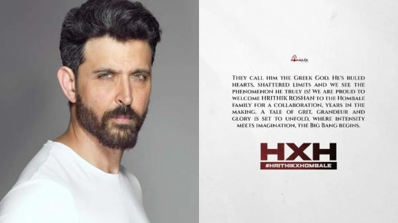 Hrithik Roshan Joins Hombale Films for a Big Pan-India Movie