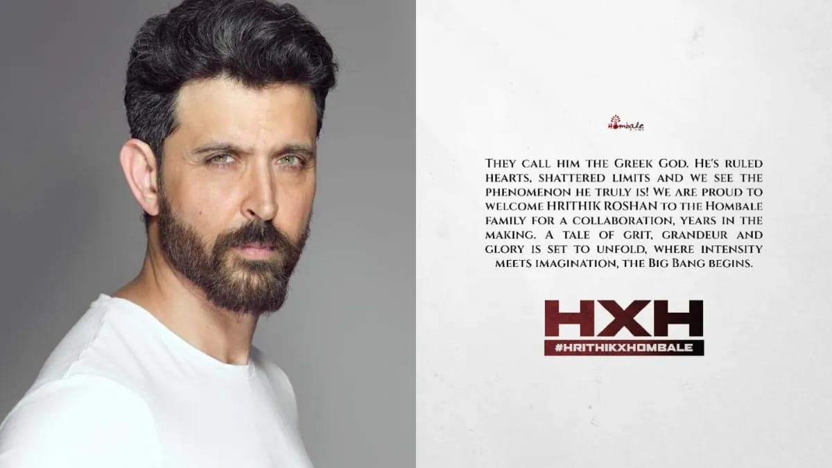 Hrithik Roshan Joins Hombale Films for a Big Pan-India Movie