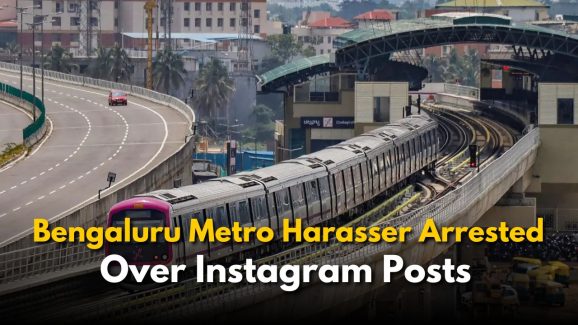 Bengaluru Metro Harasser Arrested Over Instagram Posts