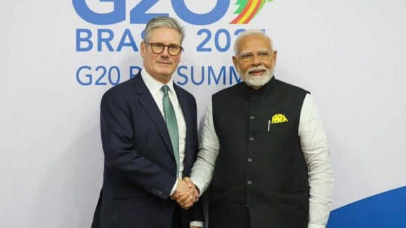Modi and Starmer Announce Major Indo-UK Free Trade Agreement