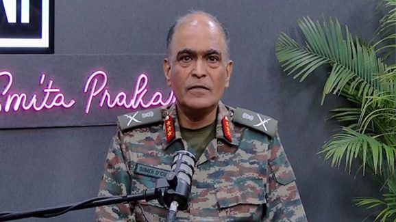 Indian Defence Chief Warns Pakistan’s GHQ Move on Military Range