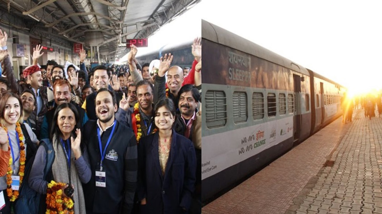 Jagriti Yatra: Travel Across India for Just Rs 25