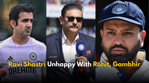 Ravi Shastri Unhappy With Rohit and Gautam Gambhir’s Call