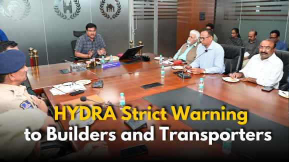 Hydra Issues Strict Warning to Builders and Transporters