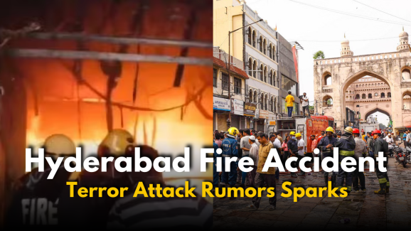 Hyderabad Fire: 17 Dead, Operation Sindoor Sparks Suspicion