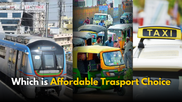 Hyderabad Metro: The Most Affordable Transport Choice or Not?