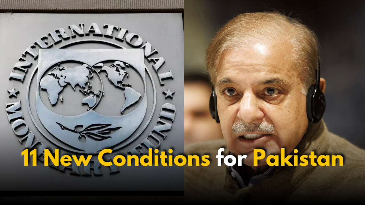IMF Warns Pakistan, Adds 11 New Conditions Post Op Sindoor