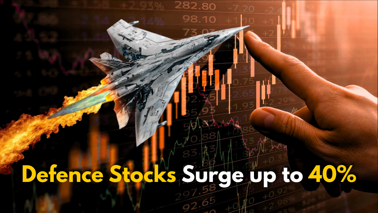 Defence Stocks Surge up to 40% Post-Operation Sindoor