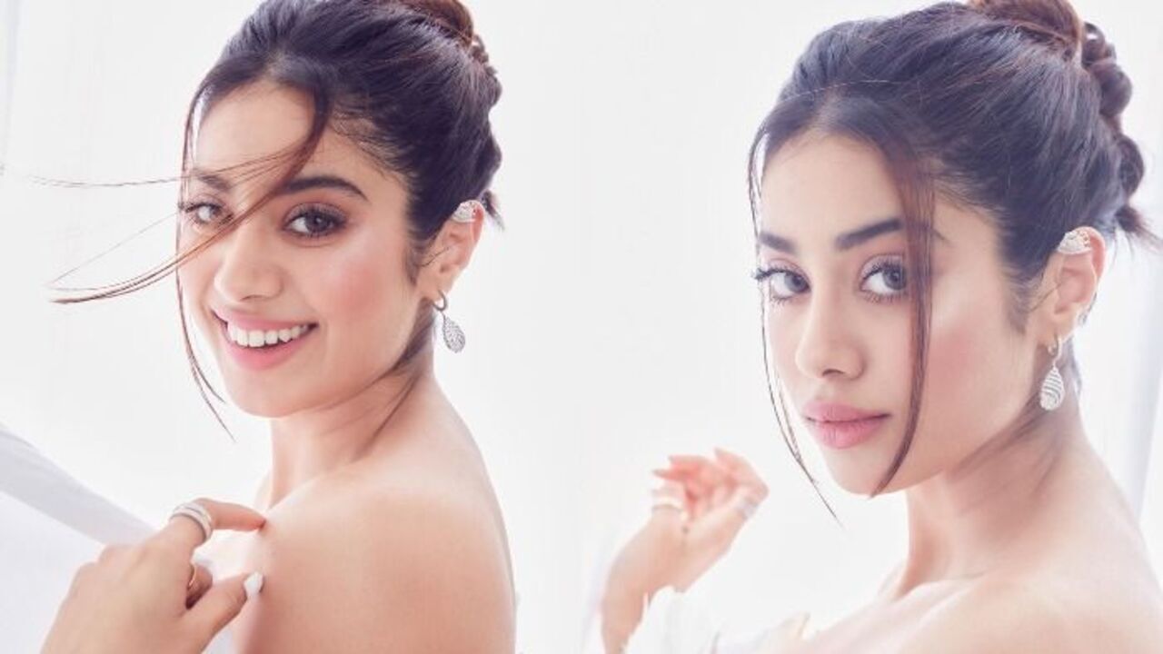 Janhvi Kapoor Simple 3-Step Skincare Routine for Glowing Skin Without Makeup