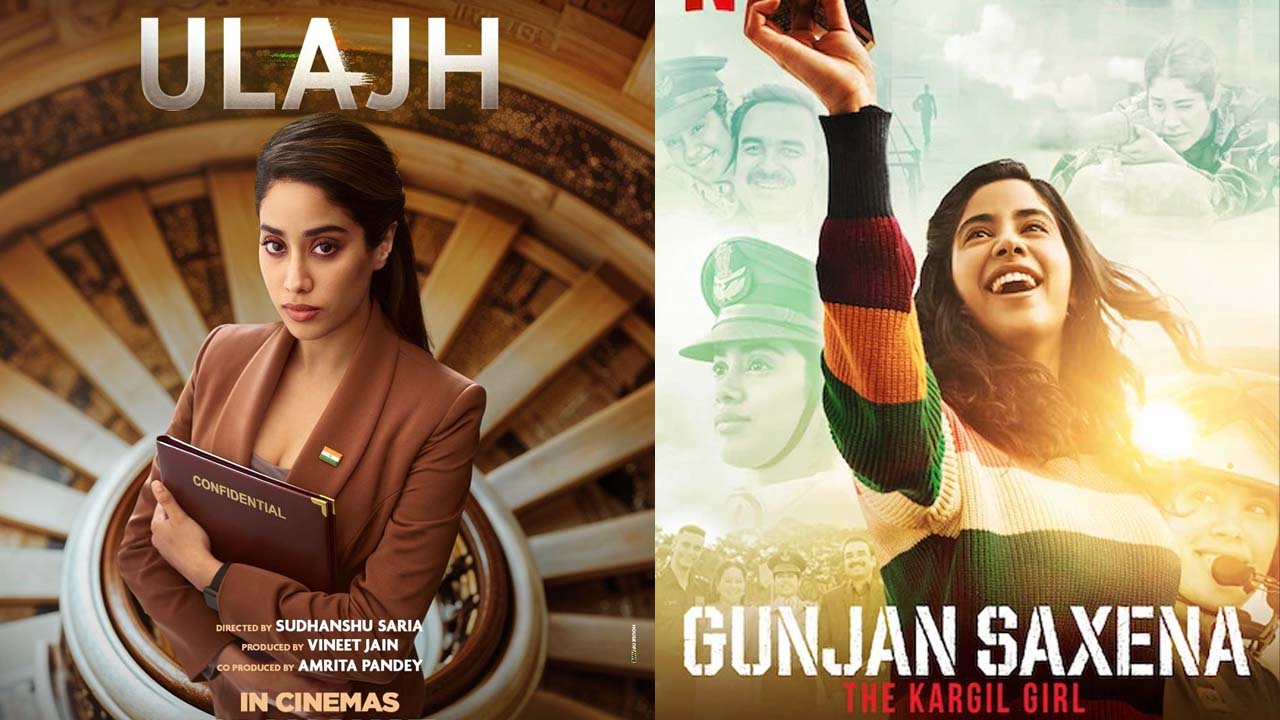 Janhvi Kapoor’s 5 Iconic Films on Netflix You Must Watch