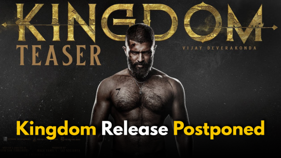 Vijay Deverakonda’s Kingdom Release Postponed