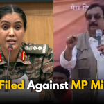 MP Minister Booked for Comment on Colonel Sofiya Qureshi