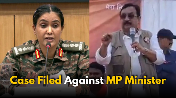 MP Minister Booked for Comment on Colonel Sofiya Qureshi