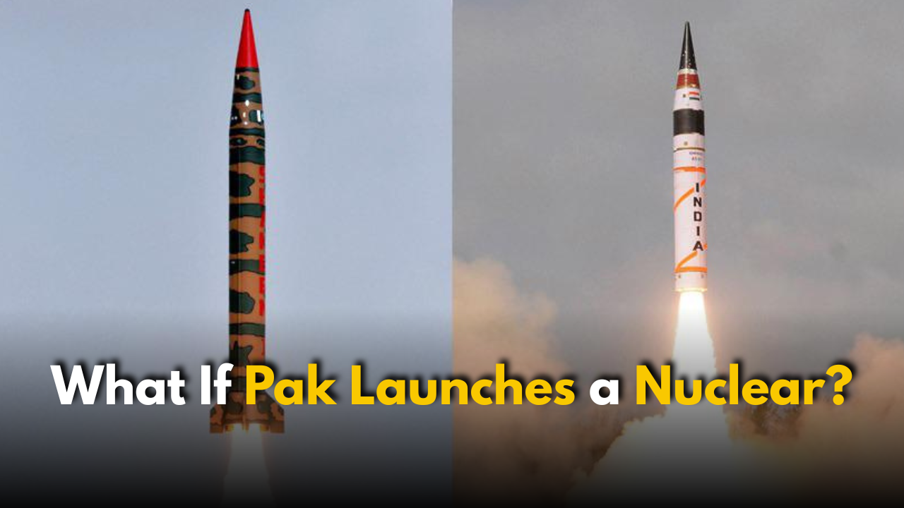 What If Pakistan Launches a Nuclear Missile?