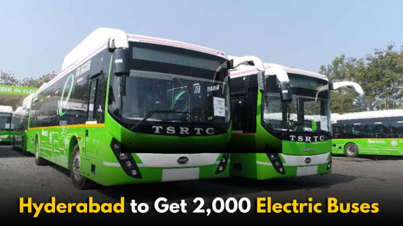 Hyderabad to Get 2,000 Electric Buses: Deets Inside