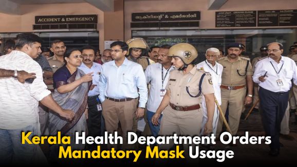 COVID Alert: Kerala Health Department Orders Mandatory Mask Usage